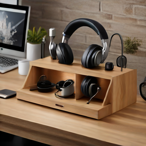 Afbeelding van Goedkoopste koptelefoon-organizers met extra functies