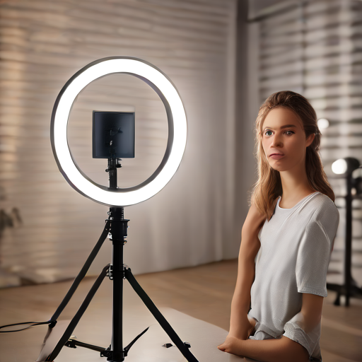 Afbeelding van Optimaliseer je selfies met de juiste verlichtingsringen