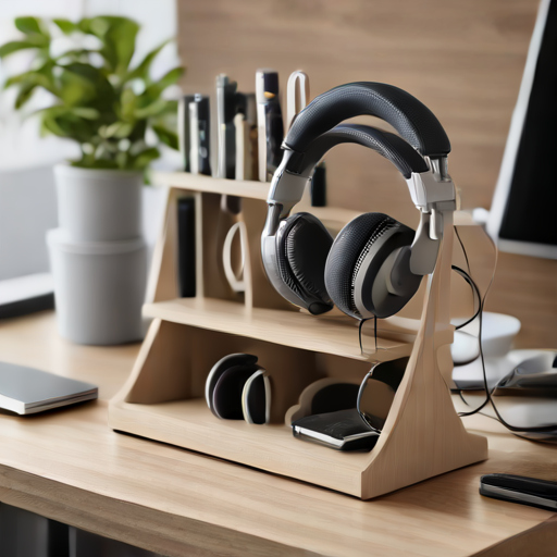 Afbeelding van Goedkope koptelefoon-organizers: Vind de beste opties