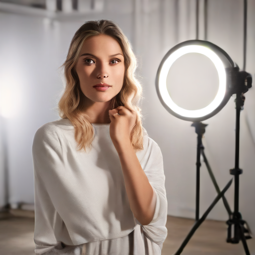 Afbeelding van Nuttige accessoires voor selfie verlichtingsringen