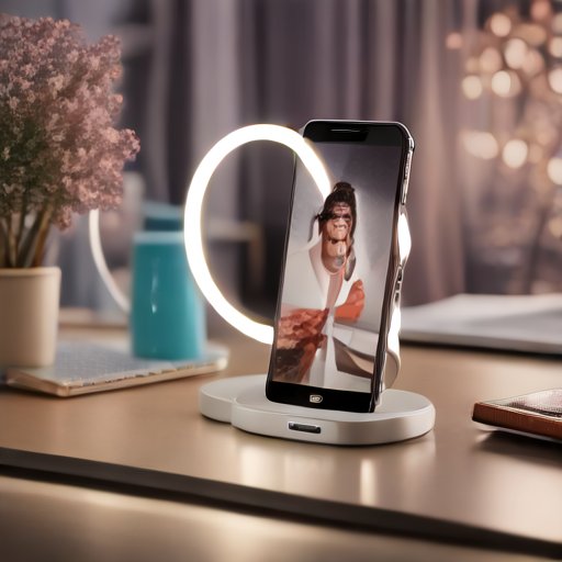 Afbeelding van Selfie Verlichtingsringen: Essentieel voor Content Creators