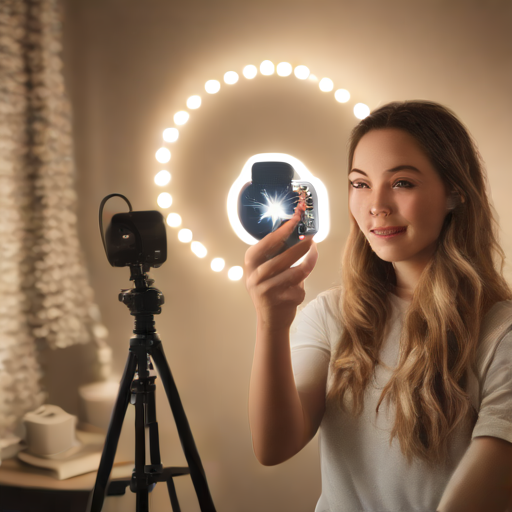 Afbeelding van Maak je eigen selfie verlichtingsring in een handomdraai