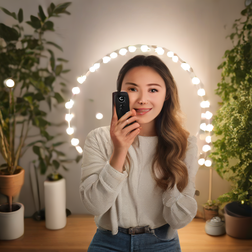 Afbeelding van Goedkoopste zelfgemaakte selfie verlichtingsringen