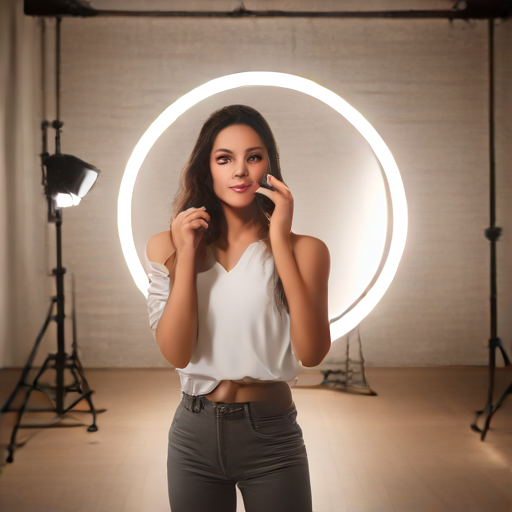 Afbeelding van Hoeveel tijd kost het om selfie verlichtingsringen op te zetten?