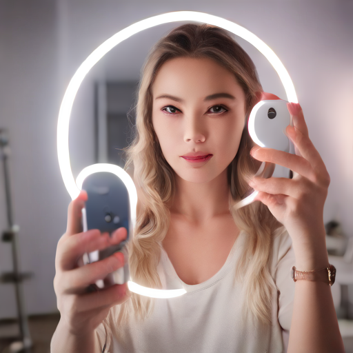 Afbeelding van Koop selfie verlichtingsringen online met korting!