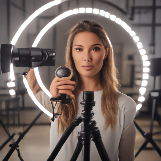 Afbeelding van Top selfie verlichtingsringen voor professionele fotografen