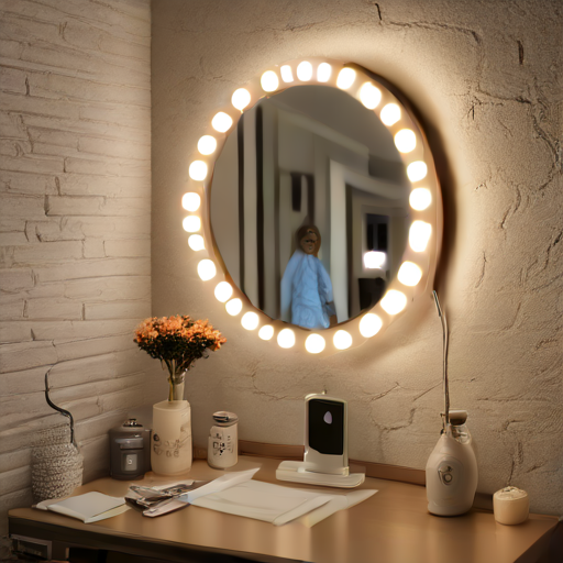 Afbeelding van Maak zelf je perfecte selfie verlichtingsringen thuis