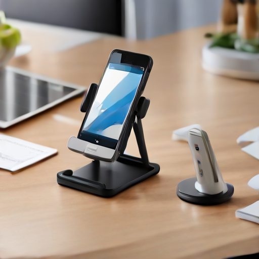 Afbeelding van Essentiële functies van opvouwbare telefoonhouders