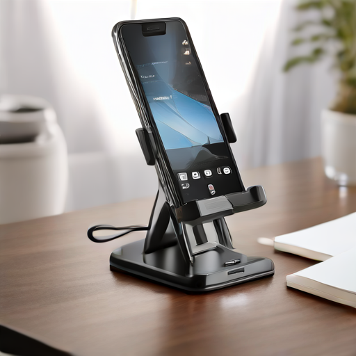 Afbeelding van Verbeter je kijkervaring met een opvouwbare telefoonhouder