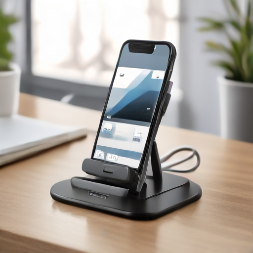 Afbeelding van Top opvouwbare telefoonhouders voor een efficiënte werkplek