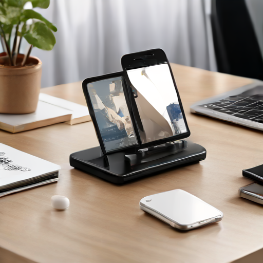 Afbeelding van De voordelen van opvouwbare telefoonhouders voor iedereen