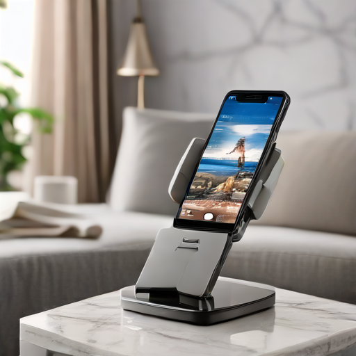 Afbeelding van Onderhoudstips voor opvouwbare telefoonhouders