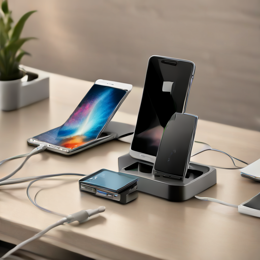 Afbeelding van Koop de Beste 3-in-1 Opladers voor Jouw Apparaten