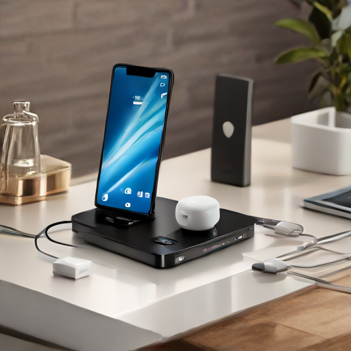 Afbeelding van Ontdek de Beste 3-in-1 Opladers voor Jouw Apparaten