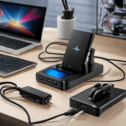 Afbeelding van Top 3-in-1 opladers voor gaming: Onze Beste Keuzes