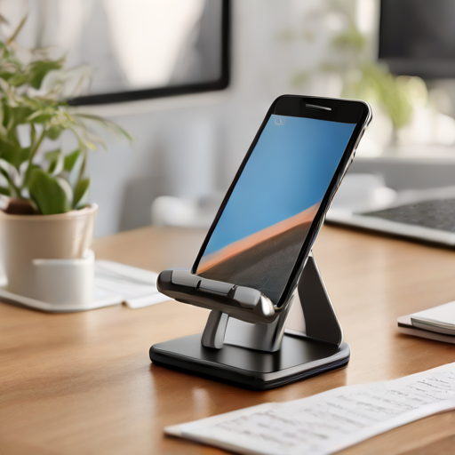 Afbeelding van Maak je eigen opvouwbare telefoonhouders eenvoudig thuis