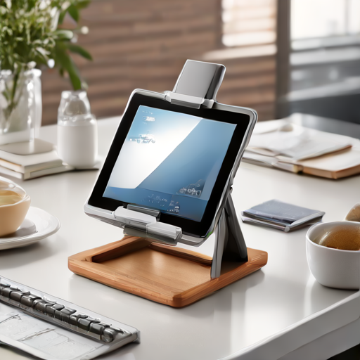 Afbeelding van Opvouwbare telefoonhouders voor tablets: zijn ze geschikt?