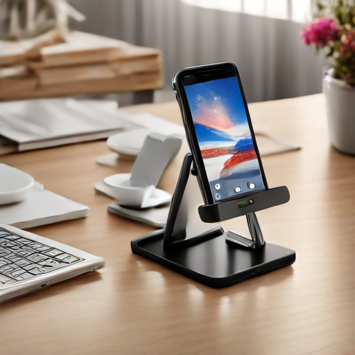 Afbeelding van Goedkoopste opvouwbare telefoonhouders: Bespaar slim!