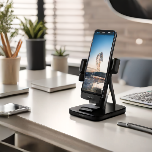 Afbeelding van Koop opvouwbare telefoonhouders met korting online