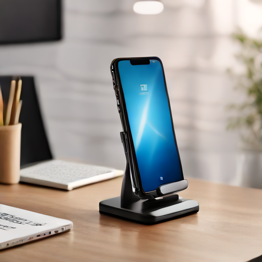 Afbeelding van Opvouwbare telefoonhouders: Een slimme investering