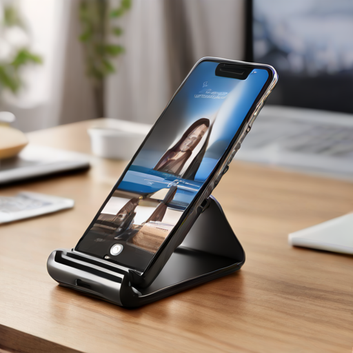 Afbeelding van Opvouwbare telefoonhouders online kopen - Tips & Voordelen