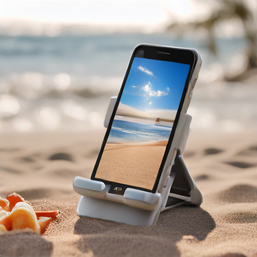 Afbeelding van Opvouwbare telefoonhouders: Essentieel voor vakanties