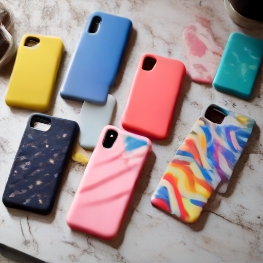 Afbeelding van Bescherm je smartphone met siliconen telefoonhoesjes