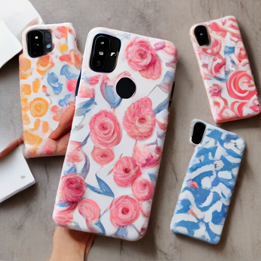 Afbeelding van Trendy ontwerpen voor siliconen telefoonhoesjes van dit seizoen