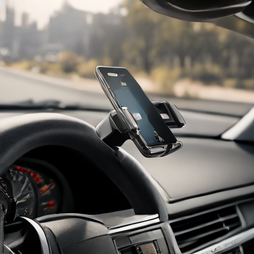 Afbeelding van Installeer je magnetische autotelefoonhouder eenvoudig