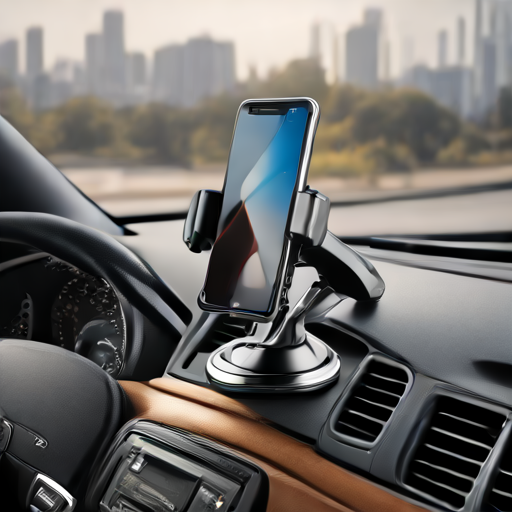 Afbeelding van Magnetische autotelefoonhouders voor navigatiesystemen?