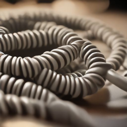 Afbeelding van Telefoonkoorden: Effectief en Betrouwbaar voor Communicatie