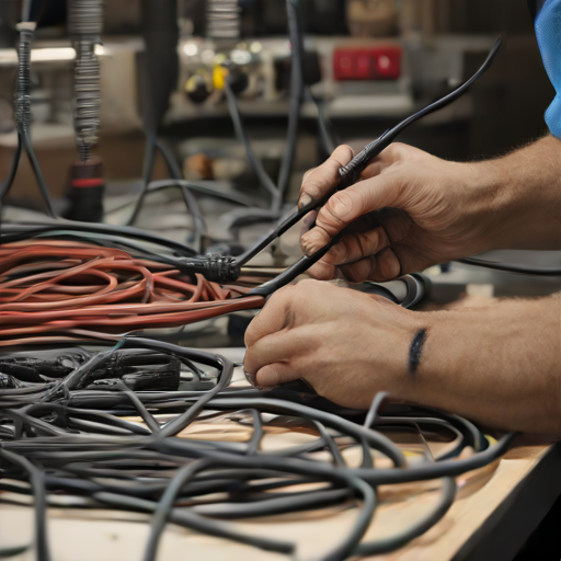 Afbeelding van Telefoonkoorden installeren zonder vergunning: Legaal of niet?