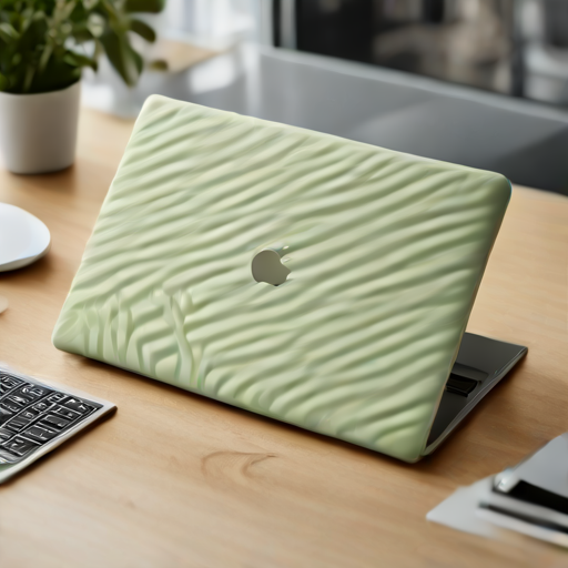 Afbeelding van Siliconen laptopcovers: Bescherming en stijl voor je laptop