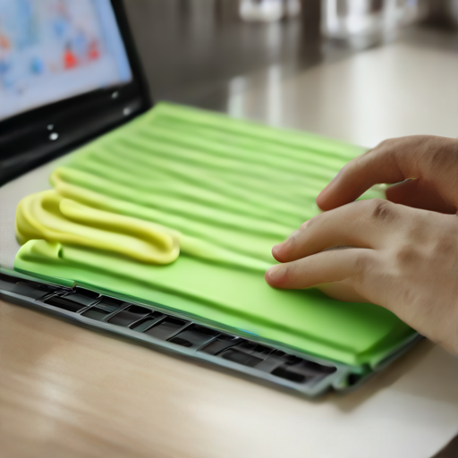 Afbeelding van Hoeveel tijd kost het installeren van siliconen laptopcovers?