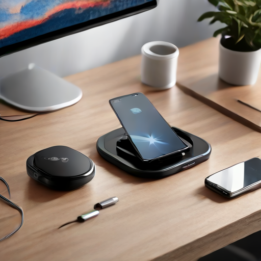 Afbeelding van Ontdek Hoe Draadloze Oplaadpads Werken en Hun Voordelen