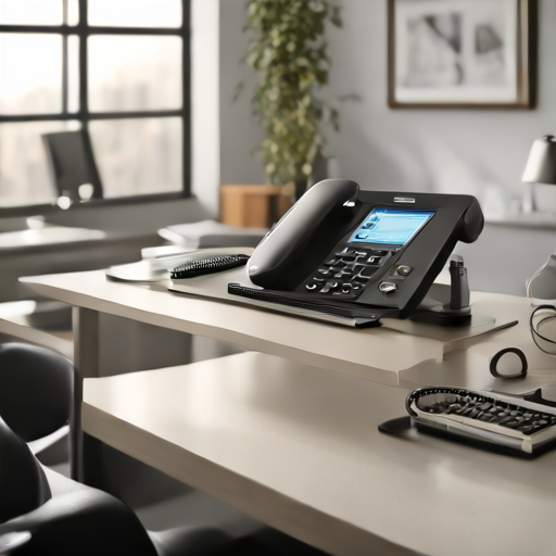 Afbeelding van Telefoonkoorden in een kantoor: Welke optie kiezen?