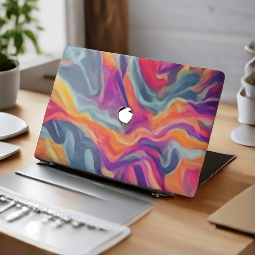 Afbeelding van Bescherm je laptop met siliconen covers tegen vallen