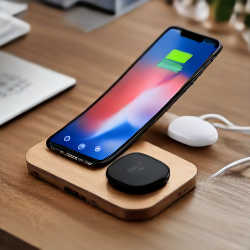 Afbeelding van Draadloze oplaadpads: prijzen en opties in de winkel