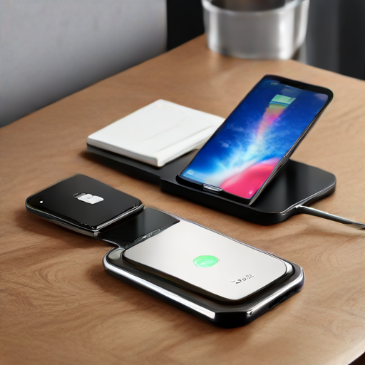 Afbeelding van Draadloze oplaadpads: optimaal gebruik en tips