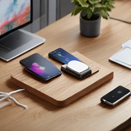 Afbeelding van Maak je eigen draadloze oplaadpads met DIY kits