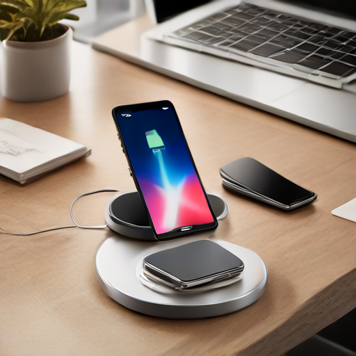 Afbeelding van Draadloze oplaadpads: Hoeveel tijd voor volledige lading?