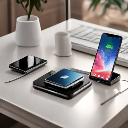 Afbeelding van Draadloze oplaadpads met korting: Vind je beste deal