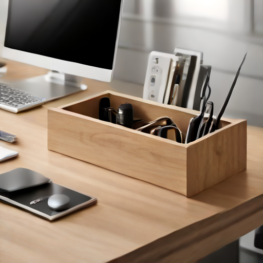 Afbeelding van Stijlvolle en functionele kabel opbergdozen kopen