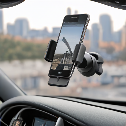 Afbeelding van Magnetische telefooncliphouders voor zware smartphones