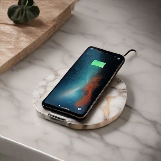 Afbeelding van Draadloze oplaadpads: Veilig voor je telefoon?