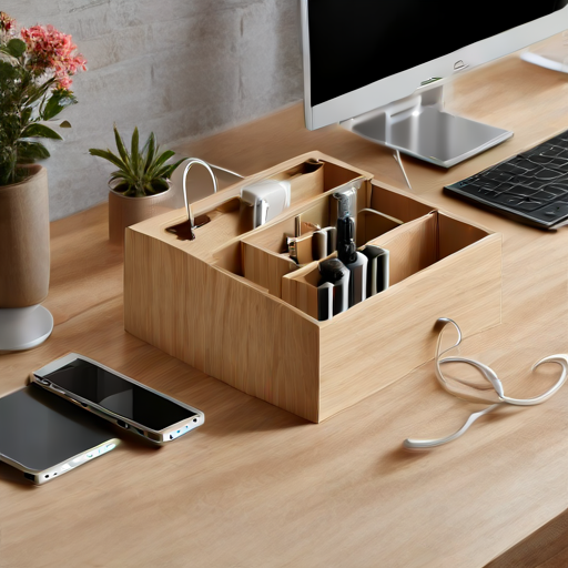 Afbeelding van Kabel opbergdozen: Onmisbaar voor digitale nomaden