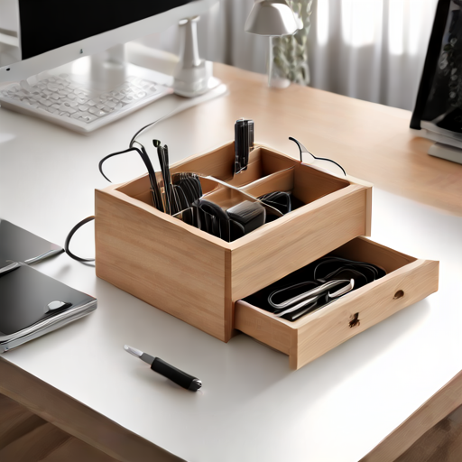 Afbeelding van Ontdek de nieuwste trends in kabel opbergdozen