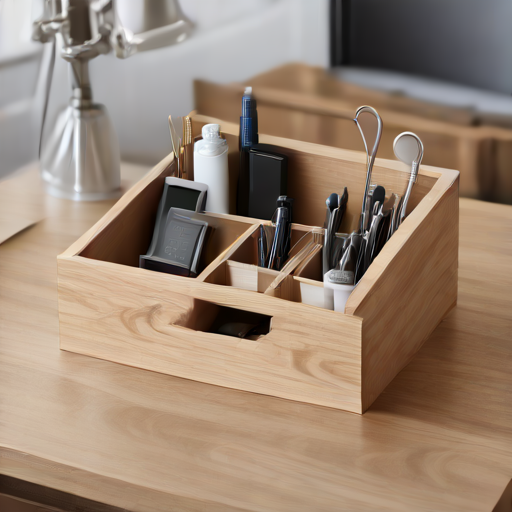 Afbeelding van Maak je eigen kabel opbergdozen: eenvoudig en praktisch