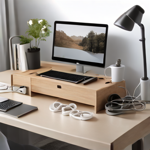 Afbeelding van Kabel opbergdozen voor thuis: de ultieme gids