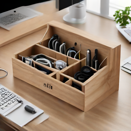 Afbeelding van Onderhoudstips voor kabel opbergdozen: Houd ze netter!